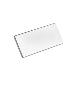 Placa Metálica con Grabado