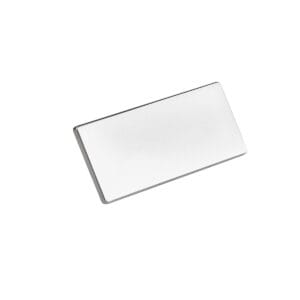 Placa Metálica con Grabado