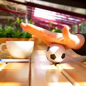 Antiestrés Bola Futbol