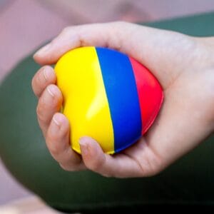 Corazón Tricolor