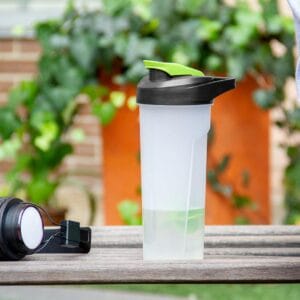 Botella shaker Round