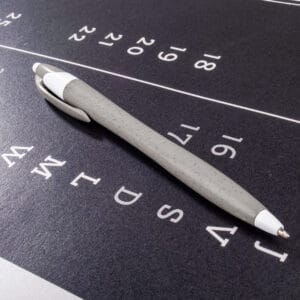 Bolígrafo Deli Paja de Trigo