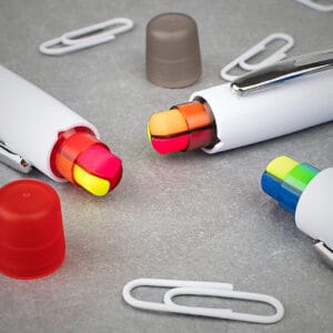 Bolígrafo Oxford Blanco