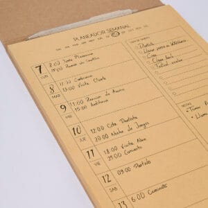 Planeador Semanal Ziel