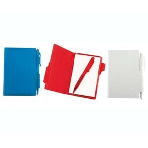 Block de Notas con Bolígrafo