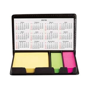 Estuche Porta Notas Calendario