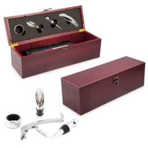 Caja de Vino para una Botella