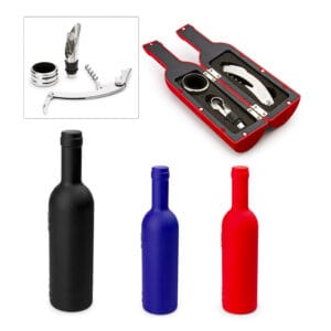 Set Vino Bottle