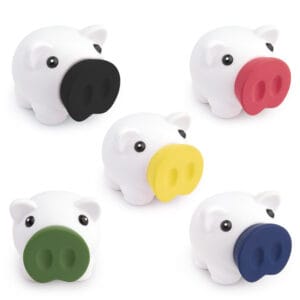 Alcancía Piggy White