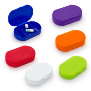 Pastillero Oval