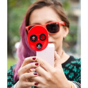 Lentes para Celular Rotary
